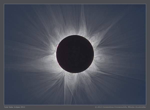 Totality In High Dynamic Range