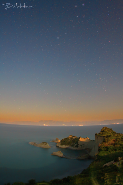 Cape Drastis, Περουλάδες, Κερκυρα