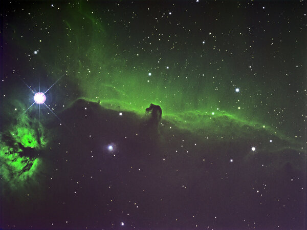 Περισσότερες πληροφορίες για το "Ic434 Hubble Palette"