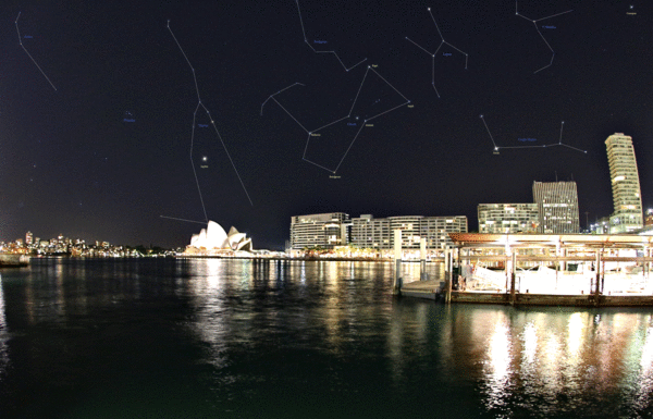 Orion Over The Sydney Opera
