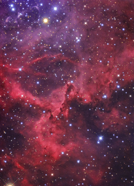 Περισσότερες πληροφορίες για το "Ngc : 2237 - Rosette Nebula (Ηαlrgb)"