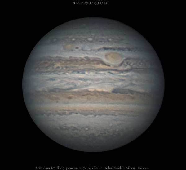 Jupiter 2012-12-25