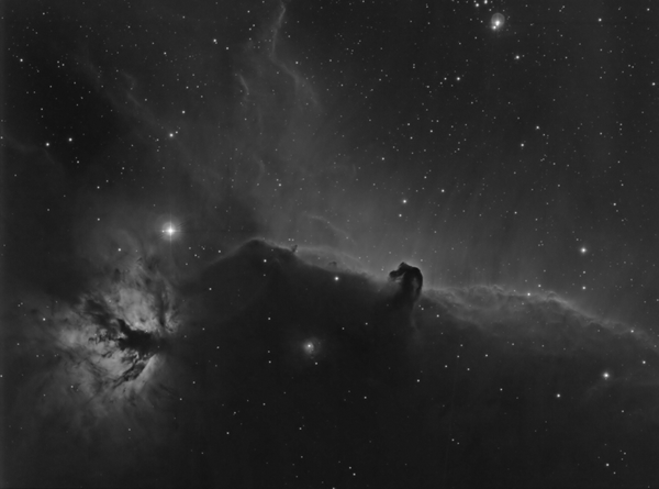 Περισσότερες πληροφορίες για το "Ic 435- Horse Head Nebula"