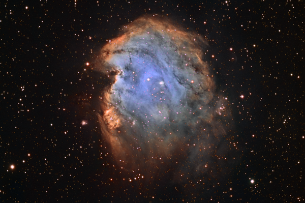 Ngc 2174 Monkey Head Nebula