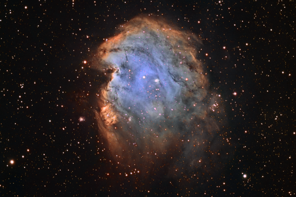 Περισσότερες πληροφορίες για το "Ngc 2174 Monkey Head Nebula"