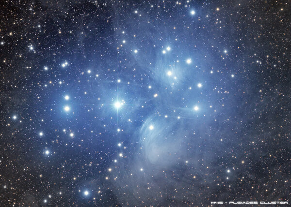 M45 - Νεφέλωμα Πλειάδων