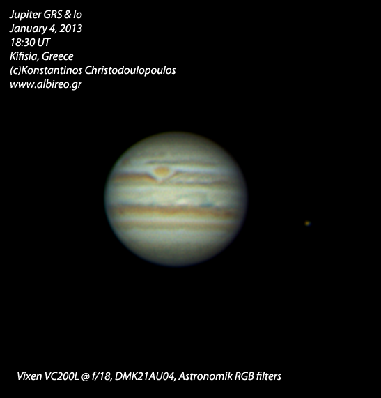 Jupiter Grs & Io