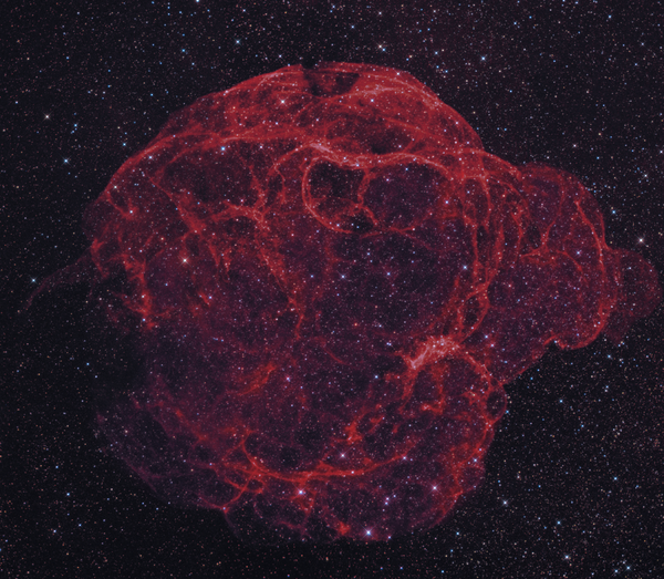 Περισσότερες πληροφορίες για το "Simeis 147 - The Spaghetti Nebula (2 Part Mosaic)"