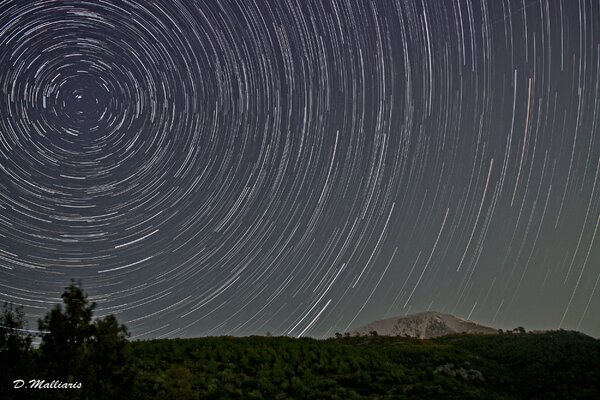 Αστρικά ίχνη 2-1-2013