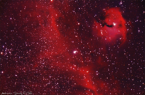 Ic 2177 - Seagull Nebula