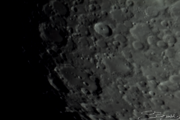 Crater Clavius (225km) - Crater Maginus (163km) - Crater Tycho (85km)