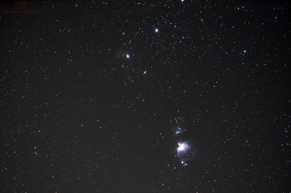 Orion Nebula M-42 (wild Field).