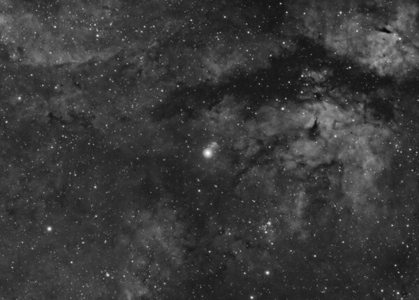 Ic1318 - Halpha