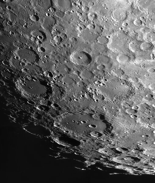 Moon - Tycho-clavius