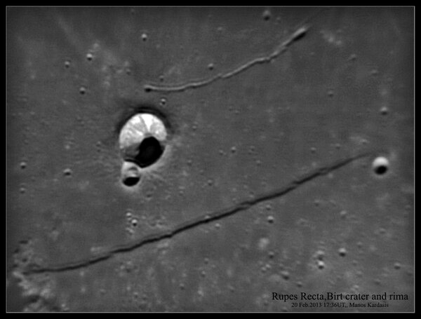 Rupes Recta & Birt