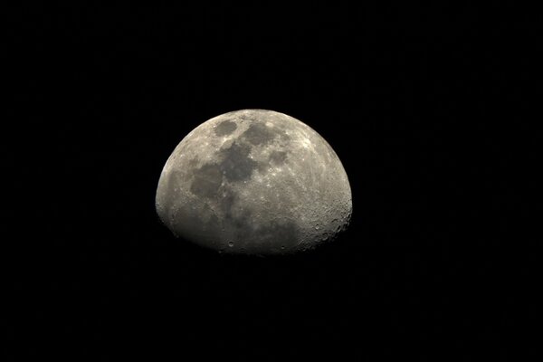 Moon - Canon550d