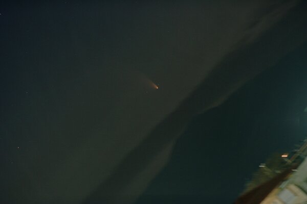 Κομήτης C/2011 L4 (panstarrs)