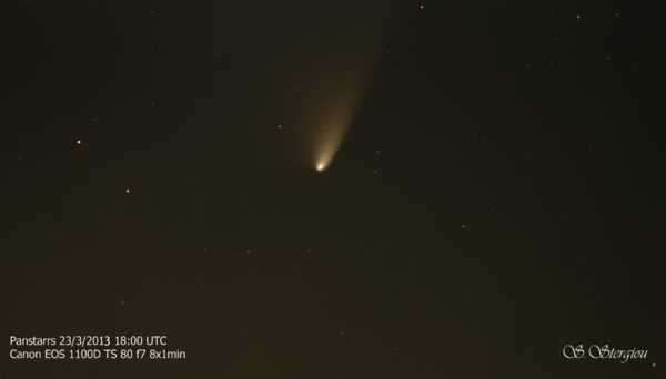 Panstarrs 23-3-2013