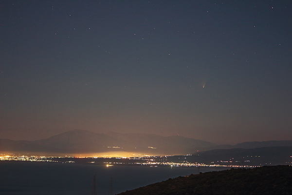 Comet Panstarrs 2011 L4