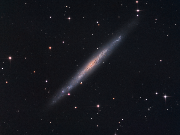 Ngc 4244 Spiral Galaxy