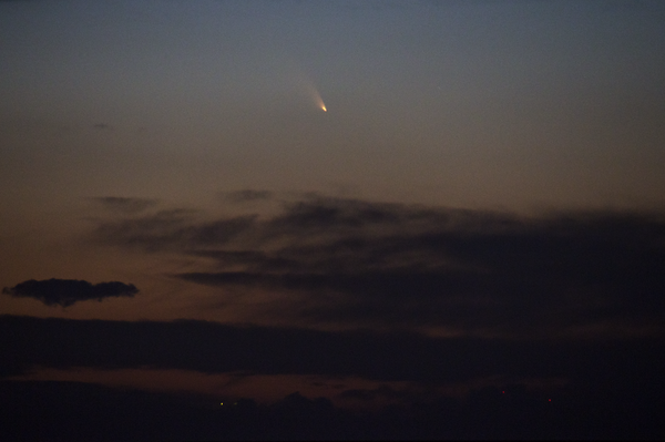 Κομήτης C/2011 L4 Pan-STARRS στον πατραϊκό κόλπο