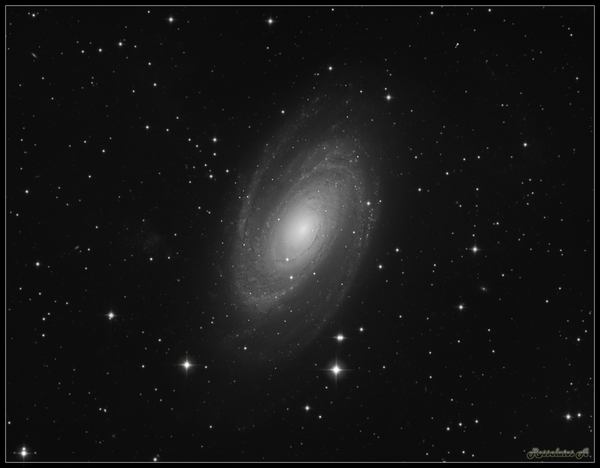 Γαλαξίας Μ81 - Bode's Galaxy