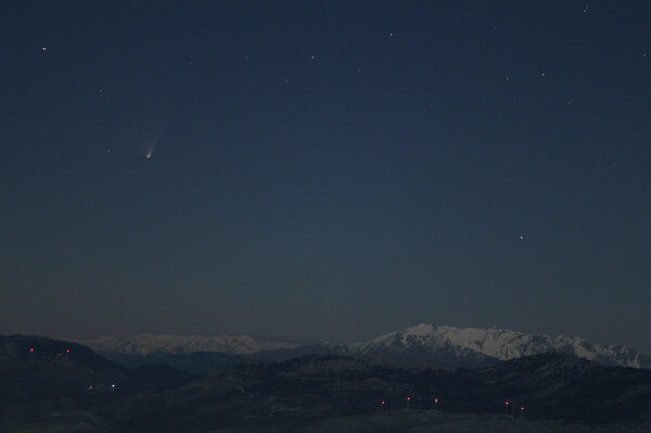 Κομήτης Pan-starrs (c/2011 L4)