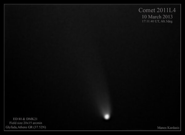 Kομήτης 2011l4