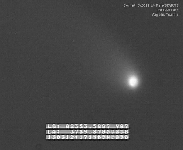 Comet C/2011 L4 PanSTARRS