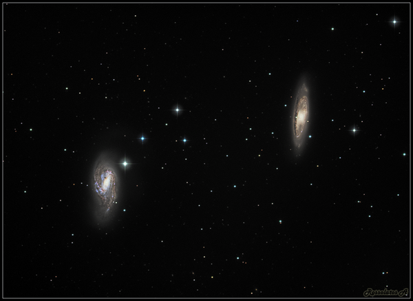 Γαλαξίες Μ65 & Μ66