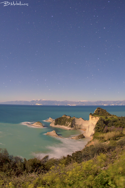 Cape Drastis By Night