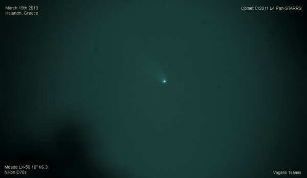 Comet C/2011 L4 Pan-STARRS