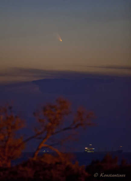 Comet Pan-starrs