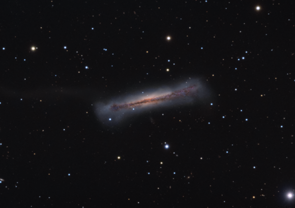 Περισσότερες πληροφορίες για το "Ngc - 3628 Sandwich Galaxy"