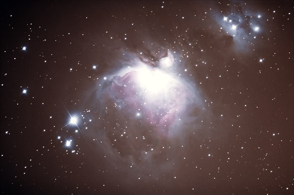 Περισσότερες πληροφορίες για το "M42-orion Nebula"