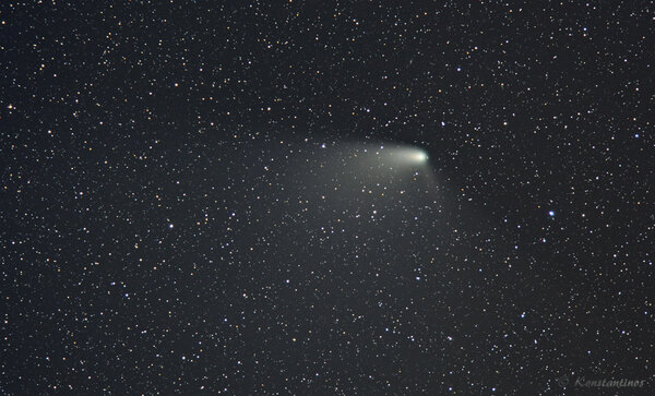 Comet C/2011 L4 Pan-starrs