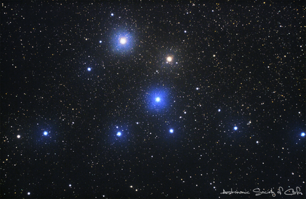 Coathanger Cluster - Cr399, Brocchi's Cluster