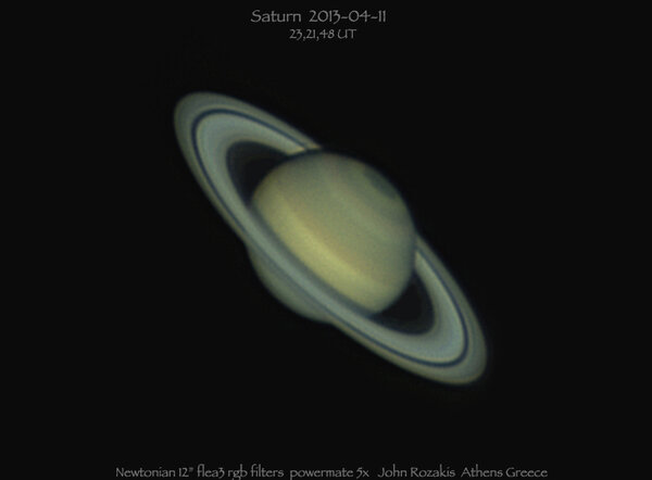 Περισσότερες πληροφορίες για το "Saturn  2013-04-11"