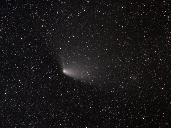 Comet Panstarrs C/2011 L4 (color Version)