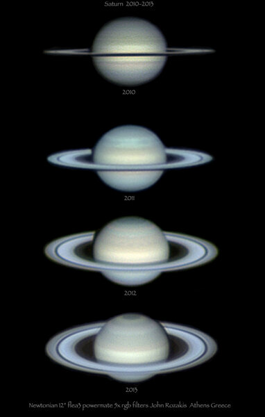 Περισσότερες πληροφορίες για το "Saturn Rings  2010-2013"