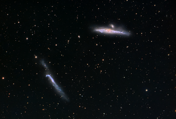 Whale & Hockey Stick Galaxies