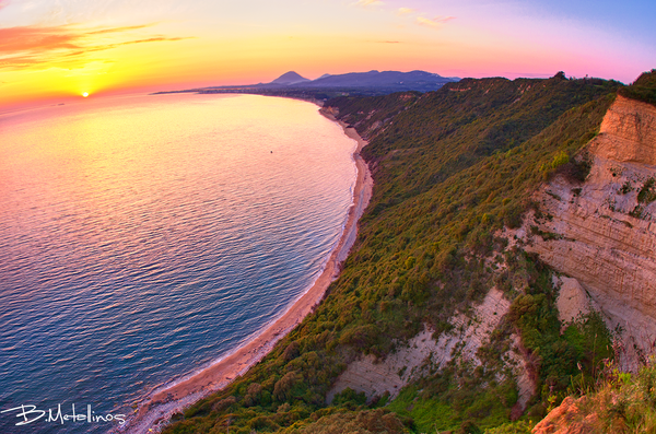 Περισσότερες πληροφορίες για το "Sunset At Santa Barbara, Marathias Beach, Corfu"