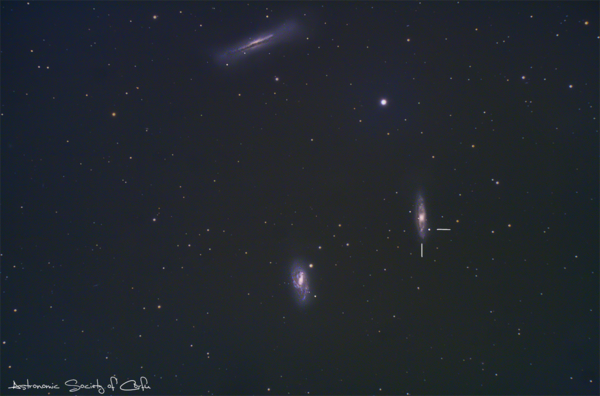 Leo Triplet & Sn2013am