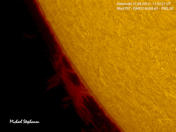 Prominence 1 // 27.04.2013