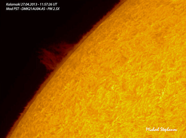 Prominence 2 // 27.04.2013