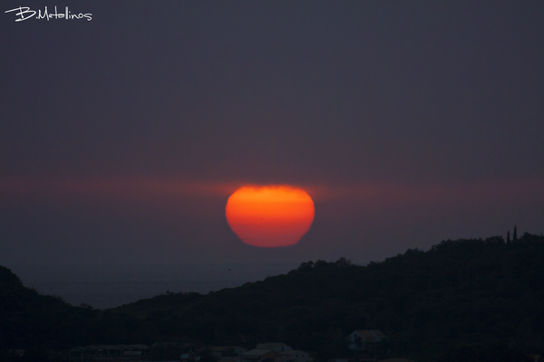 Πασχαλινό Ηλιοβασίλεμα στην Ρόδα, Κέρκυρα