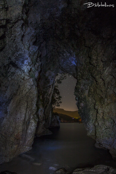 Rovinia By Night, Liapades, Corfu