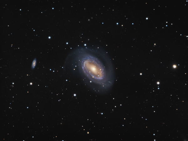 Ngc 4725 & Ngc 4712