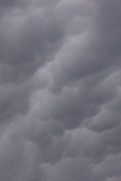 Mammatus Clouds πάνω απ'την Κέρκυρα