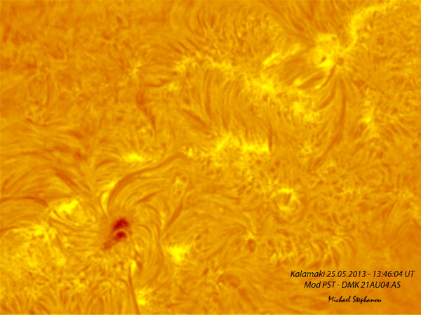 Active Region 25 May